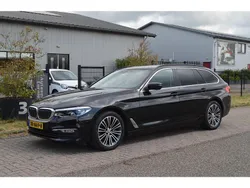 Zwart Gebruikt 2019 BMW 520 Executive Stationwagen | € 27.450 (Eerlijke prijs)