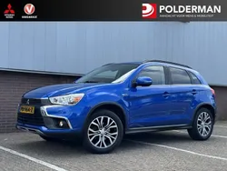 Blauw Gebruikt 2017 Mitsubishi ASX SUV | € 15.950 (Eerlijke prijs)