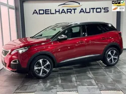 Rood, metallic lak Gebruikt 2019 Peugeot 3008 Crossway SUV | € 15.950 (Super prijs)