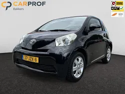 Zwart Gebruikt 2009 Toyota iQ Edition Hatchback | € 4.850 (Eerlijke prijs)