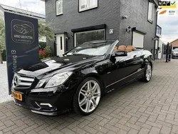 Zwart Gebruikt 2011 Mercedes E350 AMG Cabriolet | € 18.800 (Goede deal)
