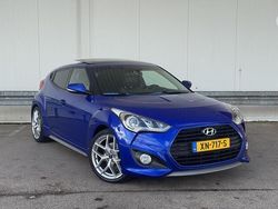 Blauw Gebruikt 2013 Hyundai Veloster Turbo Coupé | € 12.950