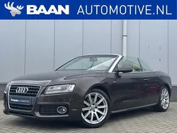 Bruin Gebruikt 2009 Audi A5 Cabriolet Proline Cabriolet | € 9.900 (Duur)