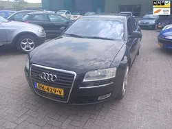 Zwart Gebruikt 2009 Audi A8 Proline Sedan | € 4.450
