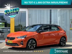 Oranje Gebruikt 2022 Opel Corsa-e GS Line Hatchback | € 16.545 (Eerlijke prijs)