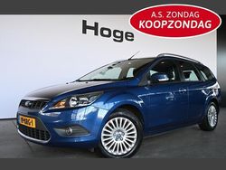 Blauw Gebruikt 2010 Ford Focus Limited Stationwagen | € 3.440 (Iets duurder)