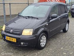 Zwart Gebruikt 2010 Fiat Panda Hatchback | € 1.950 (Eerlijke prijs)