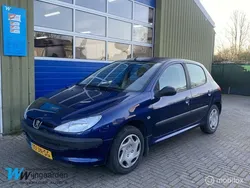 Blauw Gebruikt 2002 Peugeot 206 Hatchback | € 399 (Goede deal)