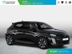Zwart Nieuw 2025 Peugeot 208 Allure Hatchback | € 29.200 (Eerlijke prijs)