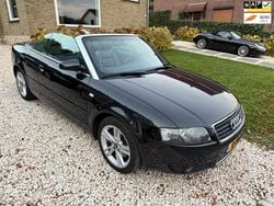 Zwart Gebruikt 2004 Audi A4 Cabriolet Proline Cabriolet | € 3.495 (Goede deal)