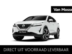 Zwart Nieuw 2025 Nissan Qashqai Tekna+ SUV | € 43.046 (Goede deal)