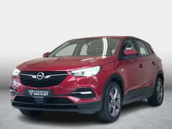 Rood Gebruikt 2021 Opel Grandland X Business Elegance SUV | € 21.400 (Super prijs)
