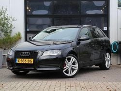 Zwart Gebruikt 2009 Audi A3 Sportback Attraction Hatchback | € 6.945 (Eerlijke prijs)