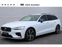 Wit Gebruikt 2019 Volvo V60 R-Design Stationwagen | € 34.950 (Iets duurder)