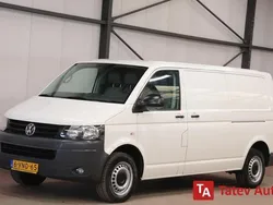 Wit Gebruikt 2011 VW T5 Van | € 3.950 (Goede deal)