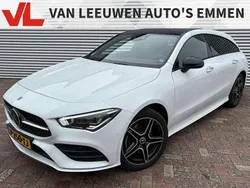Wit Gebruikt 2022 Mercedes CLA250e Shooting Brake Business Stationwagen | € 23.400