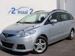 Zilver Gebruikt 2008 Mazda 5 MPV | € 5.480