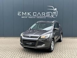 Grijs Gebruikt 2015 Ford Kuga Titanium SUV | € 12.949 (Eerlijke prijs)