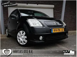 Zwart, metallic lak Gebruikt 2004 Citroën C2 VTR Sport Hatchback | € 2.950 (Eerlijke prijs)