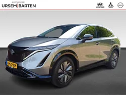 Grijs Gebruikt 2022 Nissan Ariya Advance SUV | € 30.930 (Super prijs)