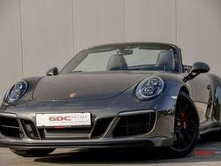 Grijs Gebruikt 2017 Porsche 911 Carrera 4 Cabriolet Cabriolet | € 139.999