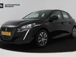 Zwart Gebruikt 2020 Peugeot 208 Active Hatchback | € 13.445 (Eerlijke prijs)