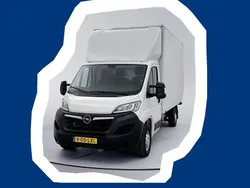 Wit Gebruikt 2023 Opel Movano Van | € 29.945