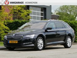 Zwart Gebruikt 2021 Skoda Superb Business Line Stationwagen | € 25.950 (Eerlijke prijs)