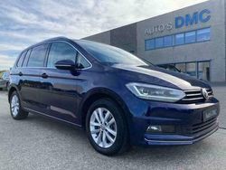 Blauw Gebruikt 2019 VW Touran Highline MPV | € 23.950 (Eerlijke prijs)