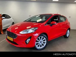Rood Gebruikt 2020 Ford Fiesta Titanium Hatchback | € 13.745 (Eerlijke prijs)