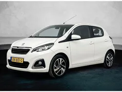 Wit Gebruikt 2019 Peugeot 108 Allure Hatchback | € 10.595 (Iets duurder)