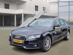 Zwart Gebruikt 2009 Audi A4 Stationwagen | € 2.250
