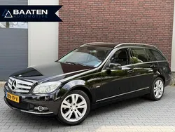Zwart Gebruikt 2010 Mercedes C250 Stationwagen | € 13.950 (Duur)