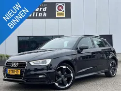 Zwart Gebruikt 2014 Audi A3 Sportback g-tron Ambition Sedan | € 13.450 (Iets duurder)