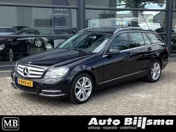 Zwart Gebruikt 2013 Mercedes C180 Ambition Stationwagen | € 13.499 (Eerlijke prijs)