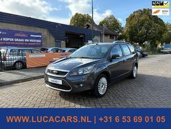 Grijs Gebruikt 2009 Ford Focus Titanium Stationwagen | € 1.695