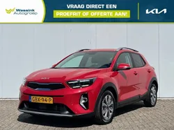 Rood Gebruikt 2024 Kia Stonic SUV | € 25.385 (Eerlijke prijs)