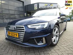 Blauw Gebruikt 2019 Audi A4 Stationwagen | € 25.950 (Iets duurder)