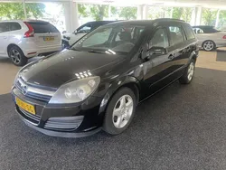 Zwart Gebruikt 2007 Opel Astra Edition Stationwagen | € 1.450 (Eerlijke prijs)