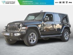 Zwart Gebruikt 2020 Jeep Wrangler Unlimited Sahara SUV | € 39.990