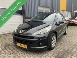 Zwart Gebruikt 2007 Peugeot 207 Hatchback | € 1.995 (Eerlijke prijs)