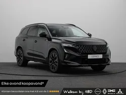 Zwart Nieuw 2025 Renault Espace Esprit Alpine MPV | € 47.345 (Goede deal)