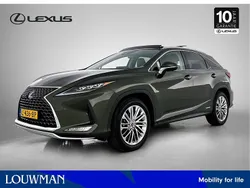 Groen Gebruikt 2021 Lexus RX450h President Line SUV | € 57.950 (Iets duurder)