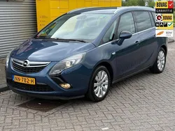 Blauw Gebruikt 2016 Opel Zafira Tourer Innovation MPV | € 10.995 (Eerlijke prijs)