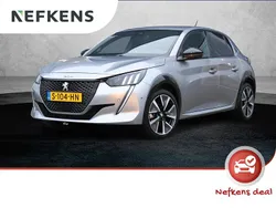 Grijs Gebruikt 2022 Peugeot e-208 GT Hatchback | € 30.780