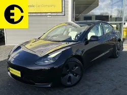 Zwart Gebruikt 2021 Tesla Model 3 Standard Range Sedan | € 27.950 (Duur)