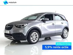 Grijs, metallic lak Gebruikt 2020 Opel Crossland X Innovation SUV | € 12.445 (Eerlijke prijs)