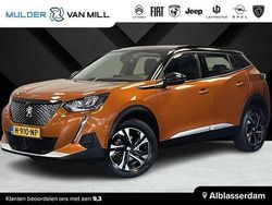 Oranje Gebruikt 2020 Peugeot 2008 Allure SUV | € 18.395 (Eerlijke prijs)
