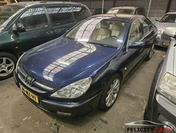 Blauw Gebruikt 2004 Peugeot 607 Sedan | € 2.950