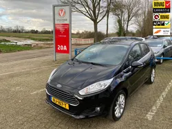 Zwart Gebruikt 2017 Ford Fiesta Titanium Hatchback | € 7.500 (Goede deal)